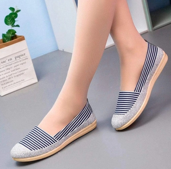 Women's Shoes Ethnic Style Flat Shoes Spring And Autumn Casual Breathable