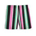 Men's Color Pattern Digital Print Shorts