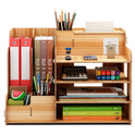 Student Dormitory Bookshelf Stationery Storage Pumping Tissues