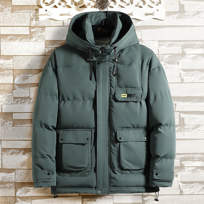 Men's Thick Warm Casual Down Padded Jacket