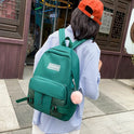 Large-capacity four-piece backpack