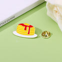 Creative Cartoon Cute Food Oil Drip Brooch