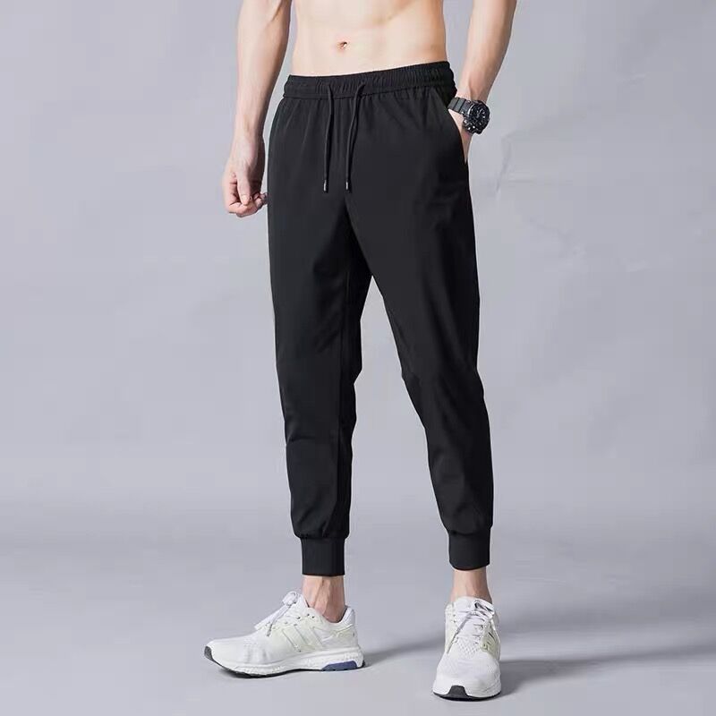 Men's Spring And Summer Leisure Sports Cropped Trousers