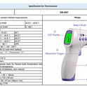 STOCK  Infrared Electronic Thermometer