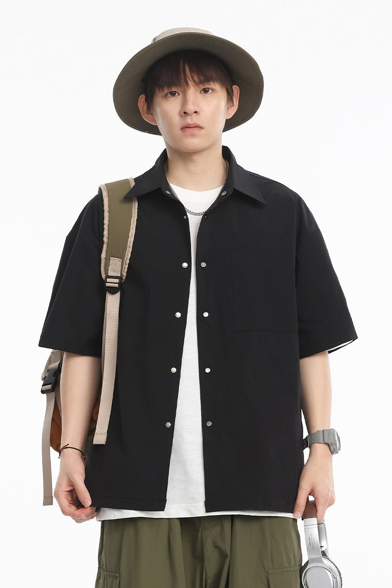 Men's Fashion Loose Cool Casual Overshirt