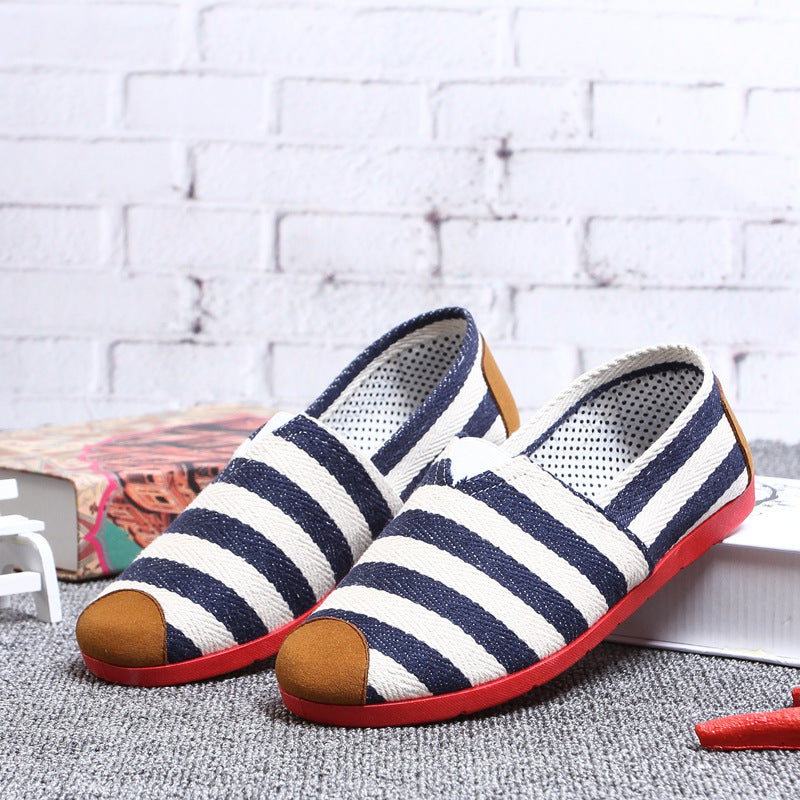 Old Beijing cloth shoes canvas shoes