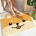 Bathroom anti-slip mat carpet toilet floor mat