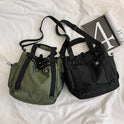 Men And Women Leisure Cargo Handbag