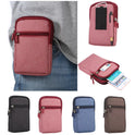 Mini Denim Phone Belt Bag Protective Case