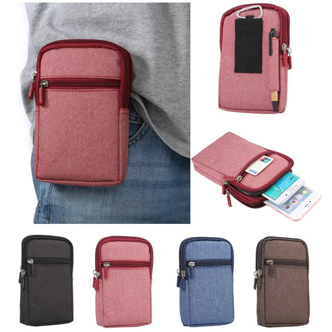 Mini Denim Phone Belt Bag Protective Case