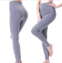 Side stripe sport versatile slim leggings female stretch outside wearing pencil pants cotton new feet pants