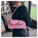 Fashion Shoulder Casual Simple Hand Carrying Baguette Bag