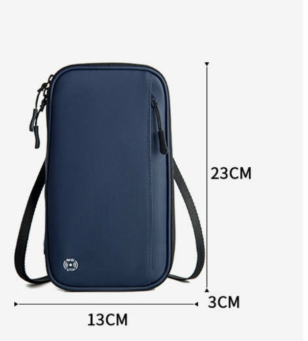 Multifunctional Brush Dustproof Passport Bag