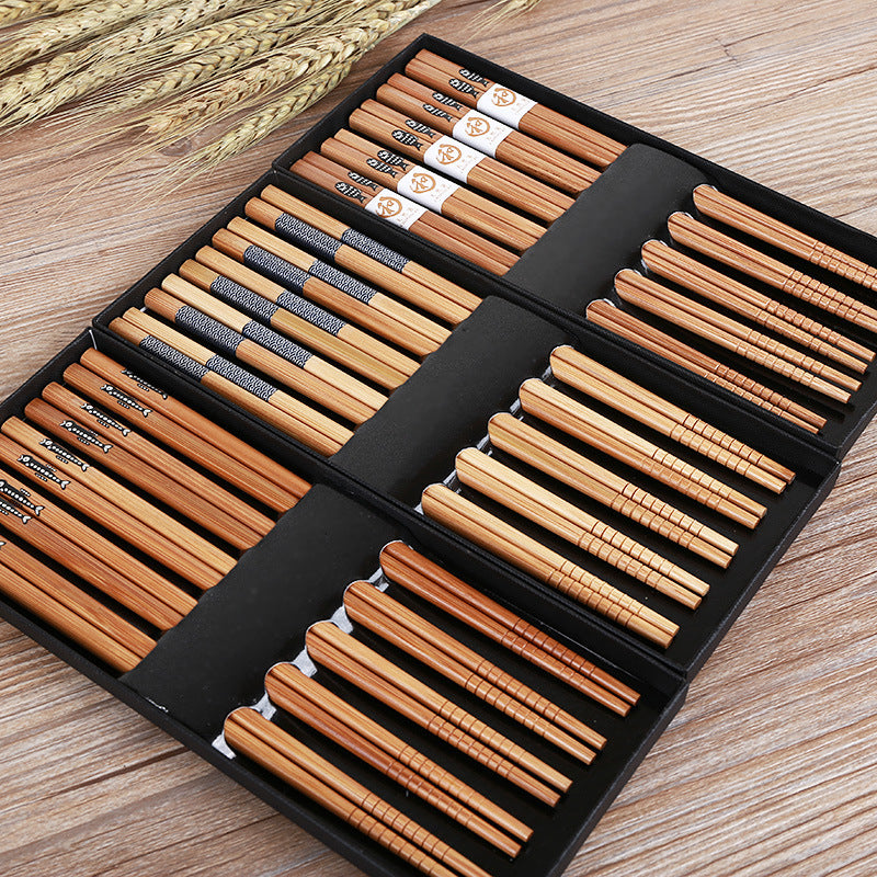 Japanese style bamboo chopsticks