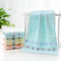 Cotton thickened towel