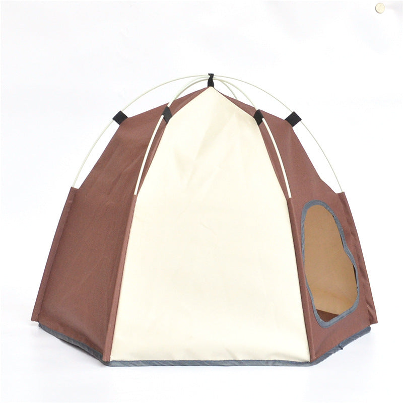 Fashion hexagon pet tent