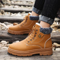 Men's warm snow boots