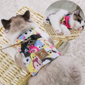 Vest-style Chest Strap For Cats