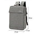 Manufacturers wholesale and customize new type of double shoulder bag multi function notebook PC package for men and women general business knapsack