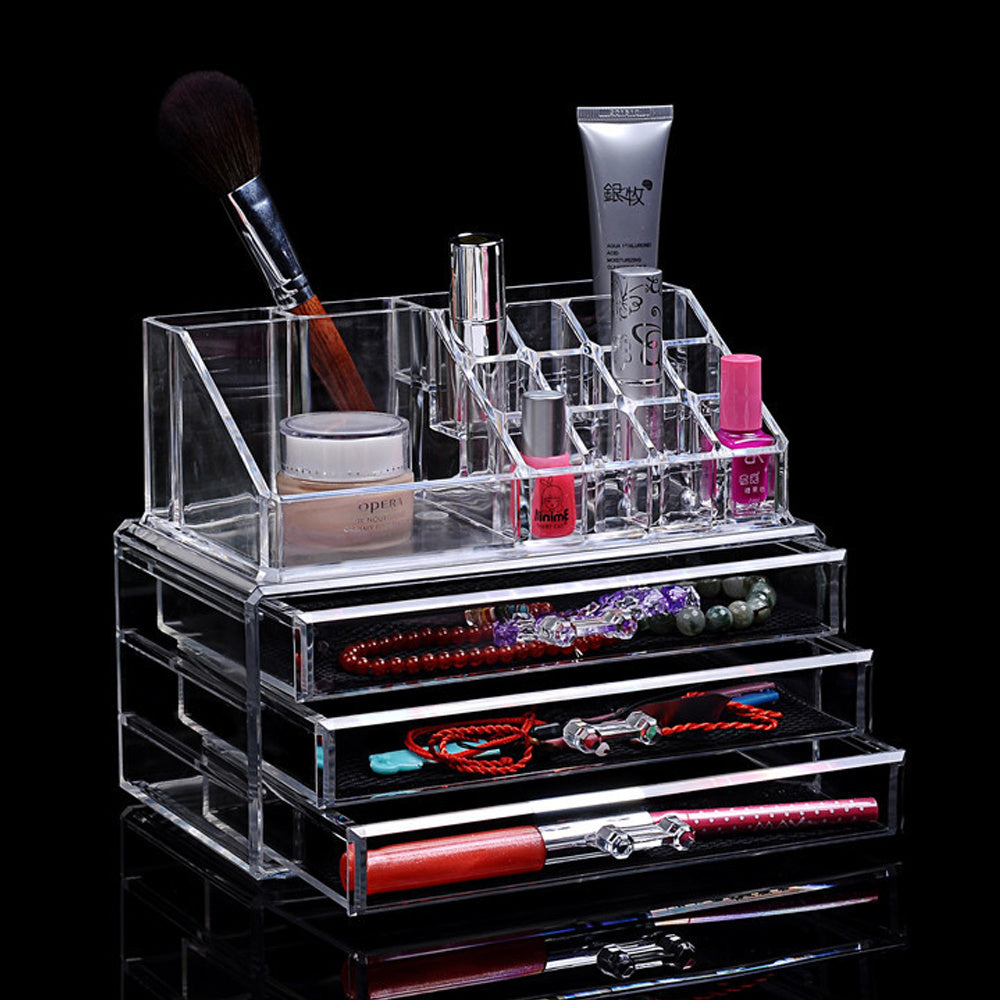 Lipstick skin care product storage box