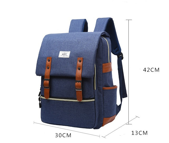 New trend Korean sports backpack travel bag, women's casual fashion backpack, high school bag