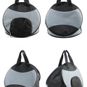 Portable breathable handbag for pets