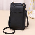 Women's Solid Color Fashion Simple Small Shoulder Bag