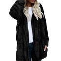 Women's Plush Warm Cotton Coat