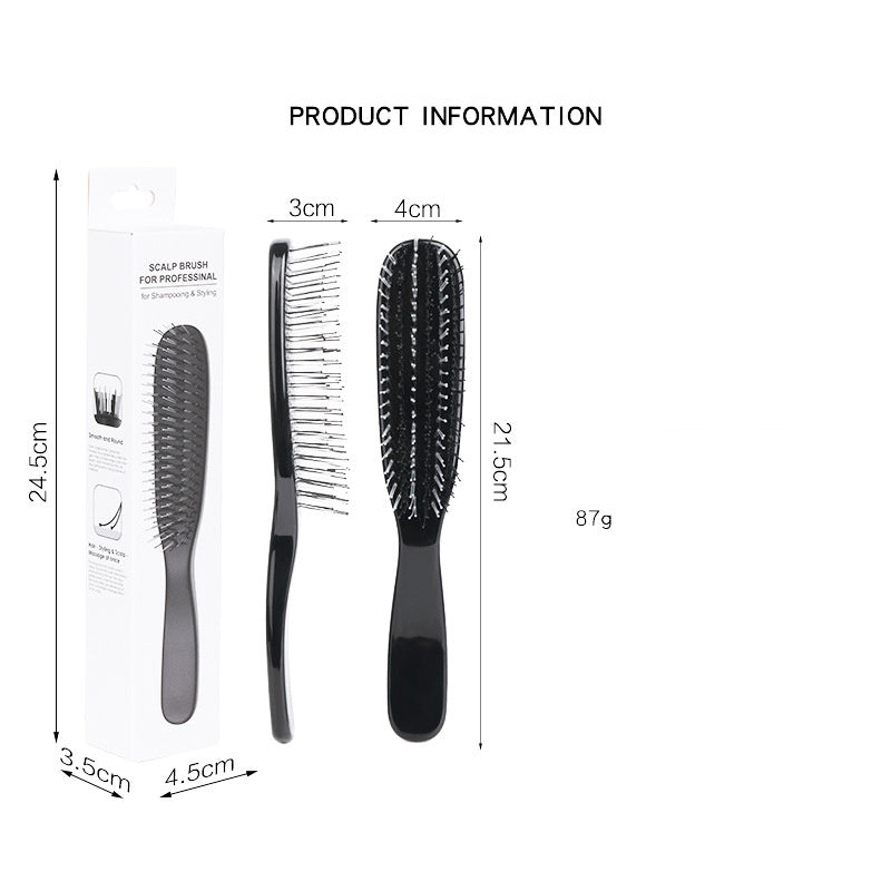 Home Hair Styling Comb, Fluffy Styling Comb, Suitable For Both Dry And Wet Use, Scalp Massage Comb, Wholesale Combs For Girls