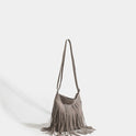 Artistic Tassel Simple And Popular Shoulder Bag