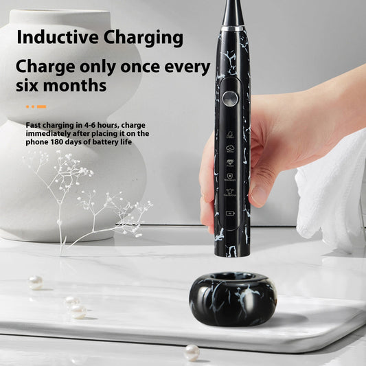 Magnetic Suspension  Electric Toothbrush Intelligent Induction Charging