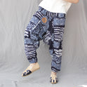 Men's Crotch Pants Loose Thai Pants Bloomers