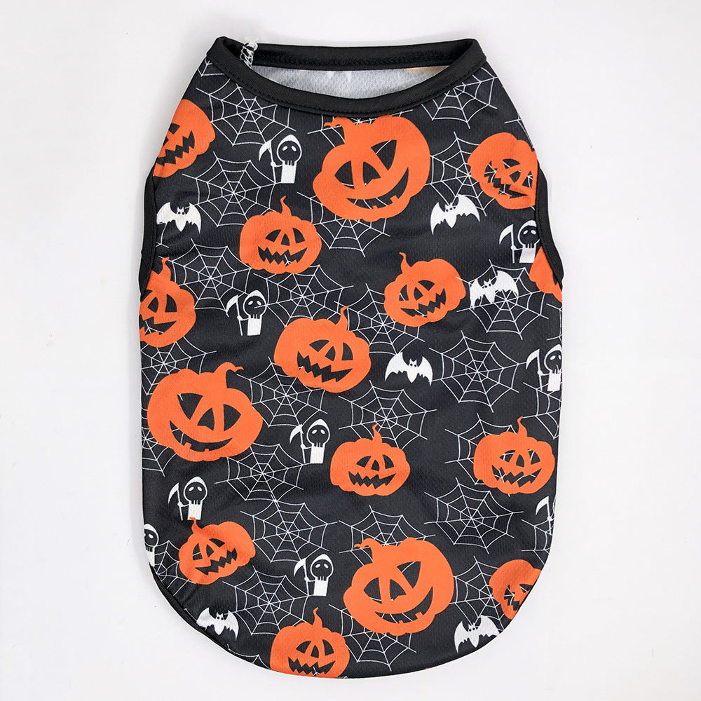 Pet Clothing Halloween Dog Cat Clothes Spring, Summer And Autumn