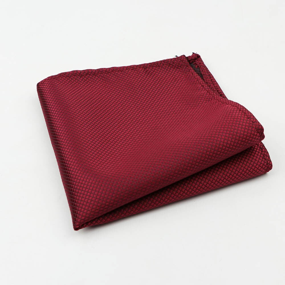 Solid Pocket Square Handkerchief