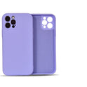 Suitable For 12ProMax Mobile Phone Case Imitation Liquid Silicone