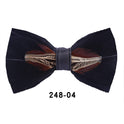 Feather Bow Tie Bow Tie