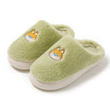 Autumn And Winter Home Indoor Outdoor Keep Warm Lightweight Platform Cute Cotton Slippers