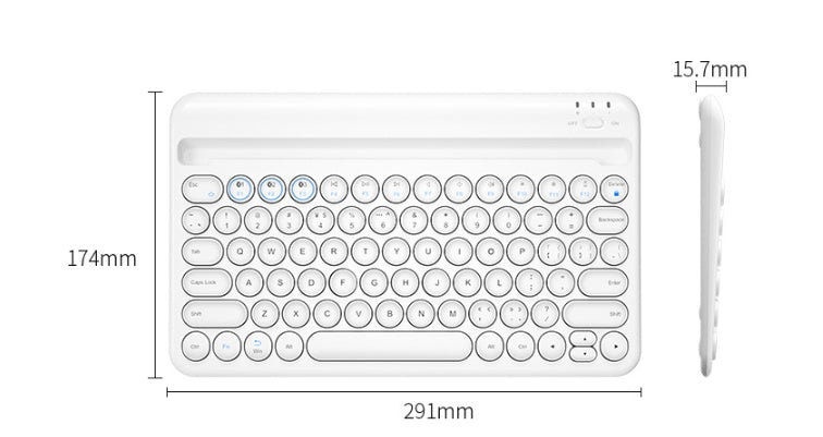 Bluetooth keyboard