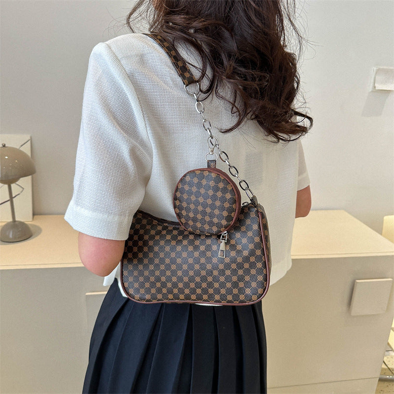 New Spring Retro Style Fashionable Small Square Bag