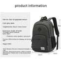 Backpack Simple And Lightweight Charging With USB Interface