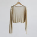 Women's Long-sleeved Ultra-thin Sweater