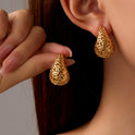 Middle-ancient Earrings Advanced Design