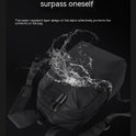 Simple Backpack Large Capacity Leisure Waterproof Dirt-resistant Easy To Handle