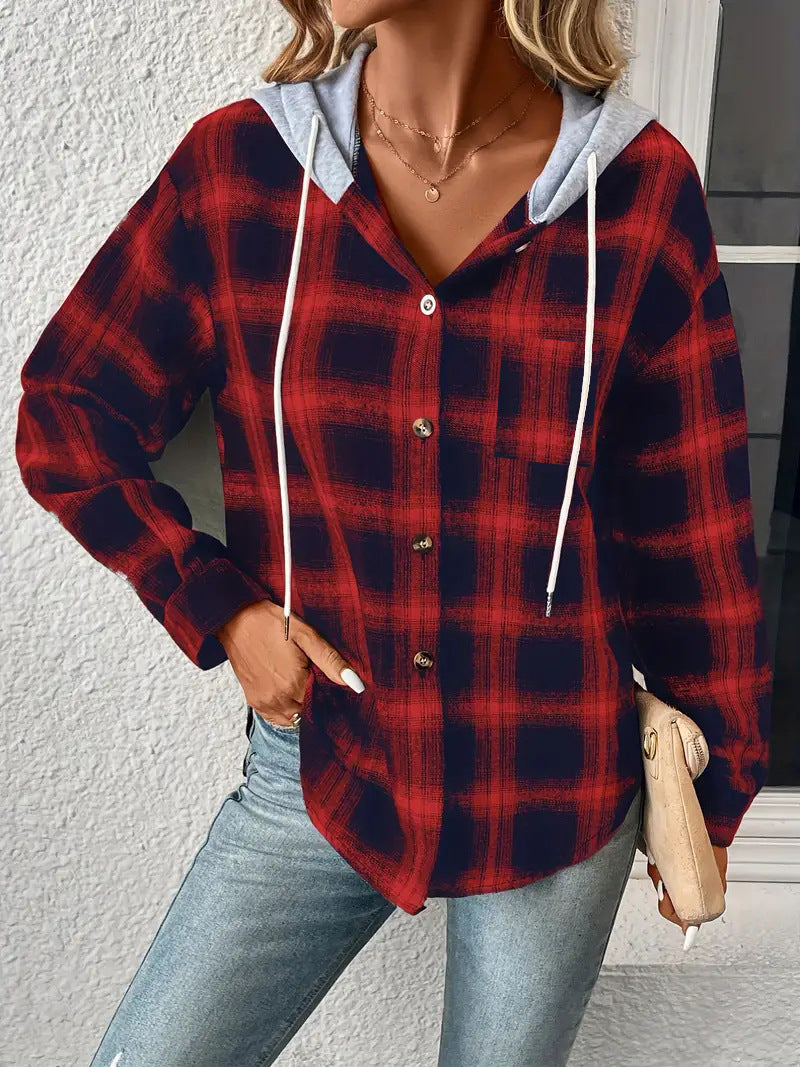 Women's Fashion Individual Casual Shirt Coat