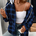 Women's Fashion Individual Casual Shirt Coat