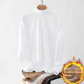 Self-heating Double-sided Dralon Turtleneck Long Sleeve T-shirt