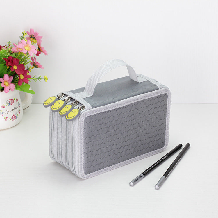 Secret Garden Art Pencil Pen Pencil Case Sketch Color Pencil Bag Brush 72 Color 48 Color Pencil Case