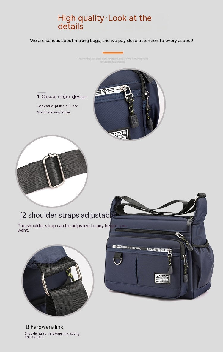 Crossbody Multi-pocket Large Capacity Shoulder Bag