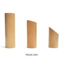 Nordic Solid Wood Cylindrical Hook Coat Rack Wall Bedroom