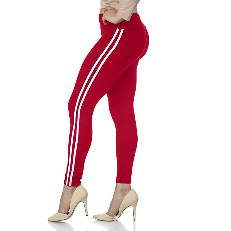 Pull high waist sports leggings